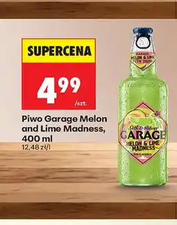 Biedronka Piwo Garage Melon and Lime Madness oferta