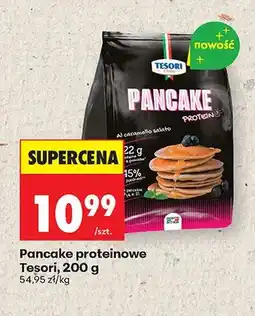 Biedronka Pancake proteinowe Tesori oferta