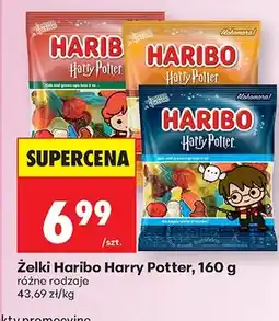 Biedronka Żelki Haribo Harry Potter oferta