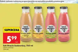 Biedronka Sok Bracia Sadownicy tłoczone jabłko z mango oferta