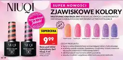 Biedronka Baza pod lakier hybrydowy 2w1 Niuqi oferta