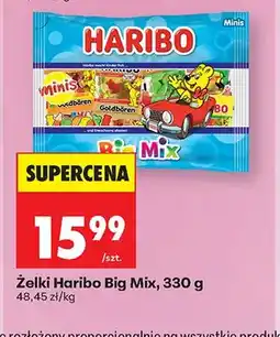 Biedronka Żelki Haribo Big Mix oferta