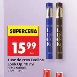 Biedronka Tusz do rzęs Eveline Look Up oferta