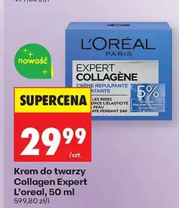 Biedronka Krem do twarzy Collagen Expert L'oreal oferta