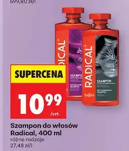 Biedronka Szampon do włosów Radical oferta