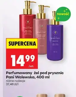 Biedronka Perfumowany żel pod prysznic Pani Walewska oferta