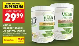 Biedronka Białko wegetariańskie Go Active ciasteczkowe oferta