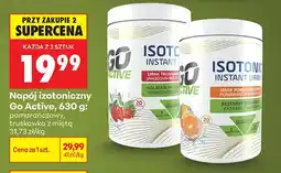 Biedronka Napój izotoniczny Go Active pomarańczowy oferta