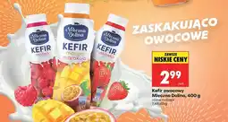 Biedronka Kefir owocowy mango marakuja Mleczna Dolina oferta