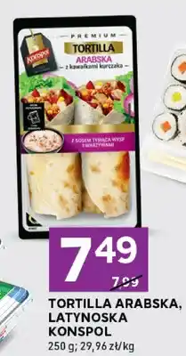 Stokrotka Tortilla Konspol oferta