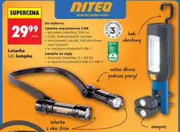 Biedronka Latarka warsztatowa COB NITEO oferta