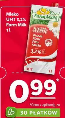 Stokrotka Mleko UHT 3,2% Farm Milk oferta