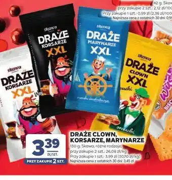 Draże Clown XXL Skawa