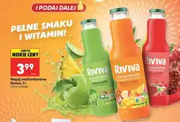 Biedronka Napój multiwitamina zielone owoce witalność Riviva oferta