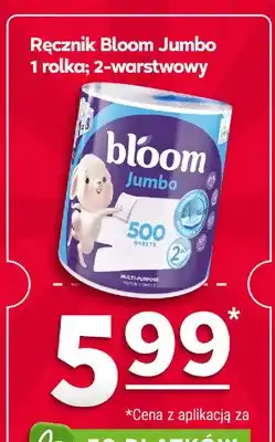 Stokrotka Ręcznik Bloom Jumbo 2-warstwowy oferta
