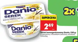 Biedronka Serek homogenizowany Danio waniliowy oferta