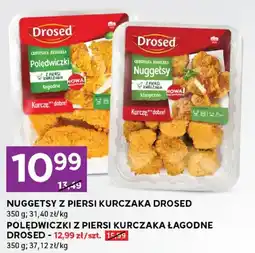 Stokrotka Nuggetsy z piersi kurczaka Drosed oferta