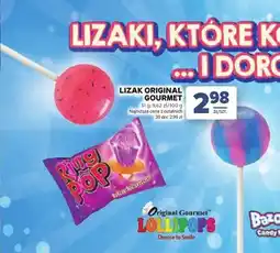 Stokrotka Lizak Original Gourmet oferta