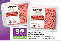 Stokrotka Mięso mielone z szynki wieprzowej O!Mięso oferta