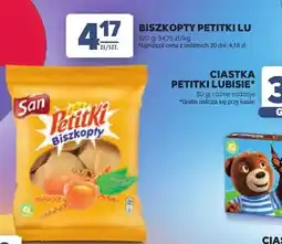 Stokrotka Biszkopty Petitki LU oferta