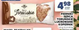 Stokrotka Pierniki Serca Toruńskie lukrowane Kopernik oferta