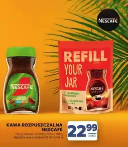 Stokrotka Kawa rozpuszczalna NESCAFÉ classic torebka oferta