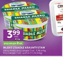 Stokrotka Mleko zsiadłe Krasnystaw oferta