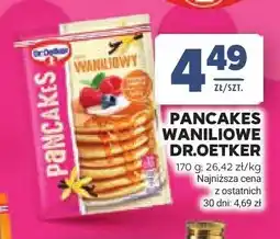 Stokrotka Pancakes waniliowe Dr.Oetker oferta