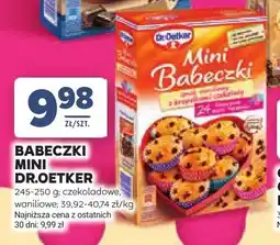 Stokrotka Babeczki mini Dr.Oetker czekoladowe oferta