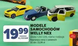 Stokrotka Modele samochodów Welly Nex skala 1:34-1:39 oferta