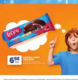 Stokrotka Ciastka Luppo Cake Bite wiśniowe oferta