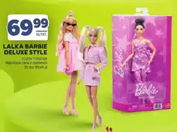 Stokrotka Lalka Barbie Deluxe Style oferta