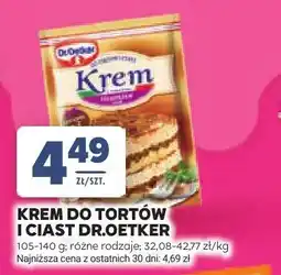 Stokrotka Krem do tortów i ciast Dr.Oetker oferta