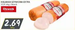 Słoneczko Kiełbasa szynkowa extra olewnik oferta