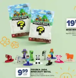 Stokrotka Figurka Jada Minecraft Metal 4cm oferta