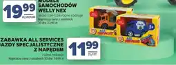 Stokrotka Zabawka All Services pojazdy specjalistyczne z napędem oferta