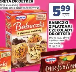 Stokrotka Babeczki z płatkami czekolady Dr.Oetker oferta