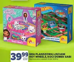 Stokrotka Gra planszowa Lisciani Hot Wheels oferta