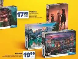 Stokrotka Puzzle Clementoni 1000 elementów konie oferta