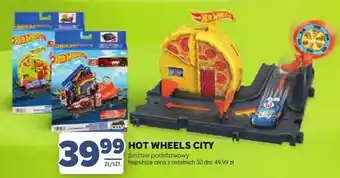 Zestaw podstawowy Hot Wheels City