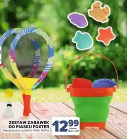 Stokrotka Zestaw zabawek do piasku Foxter oferta