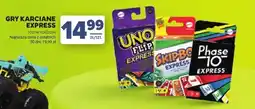Stokrotka Gry karciane Express UNO Flip oferta