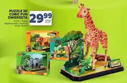 Stokrotka Puzzle 3D Cubic Fun Zwierzęta oferta