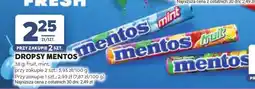 Stokrotka Dropsy Mentos fruit oferta