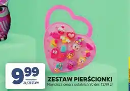 Stokrotka Zestaw pierścionki oferta