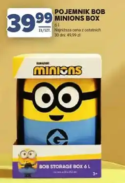 Stokrotka Pojemnik Bob Minions Box oferta