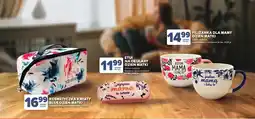 Stokrotka Kosmetyczka kwiaty blue Dzień Matki oferta