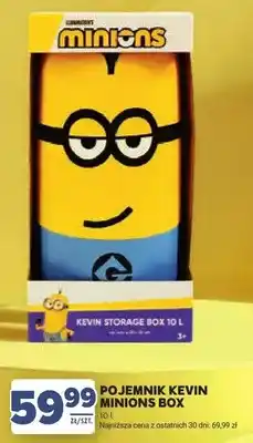 Stokrotka Pojemnik Kevin Minions Box oferta