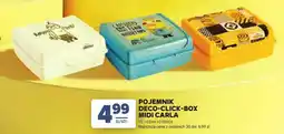 Stokrotka Pojemnik Deco-Click-Box Midi Carla oferta