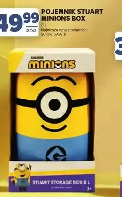 Stokrotka Pojemnik Stuart Minions Box oferta